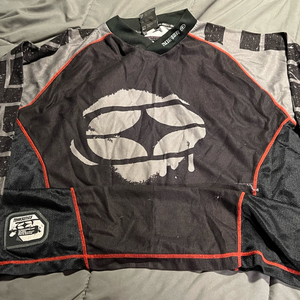No Fear motocross jersey